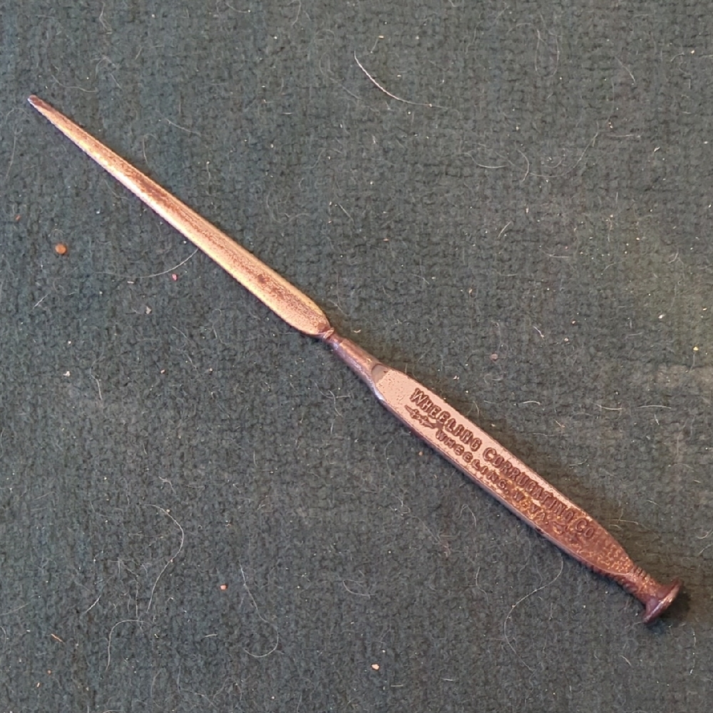 Vintage Metal Letter Opener